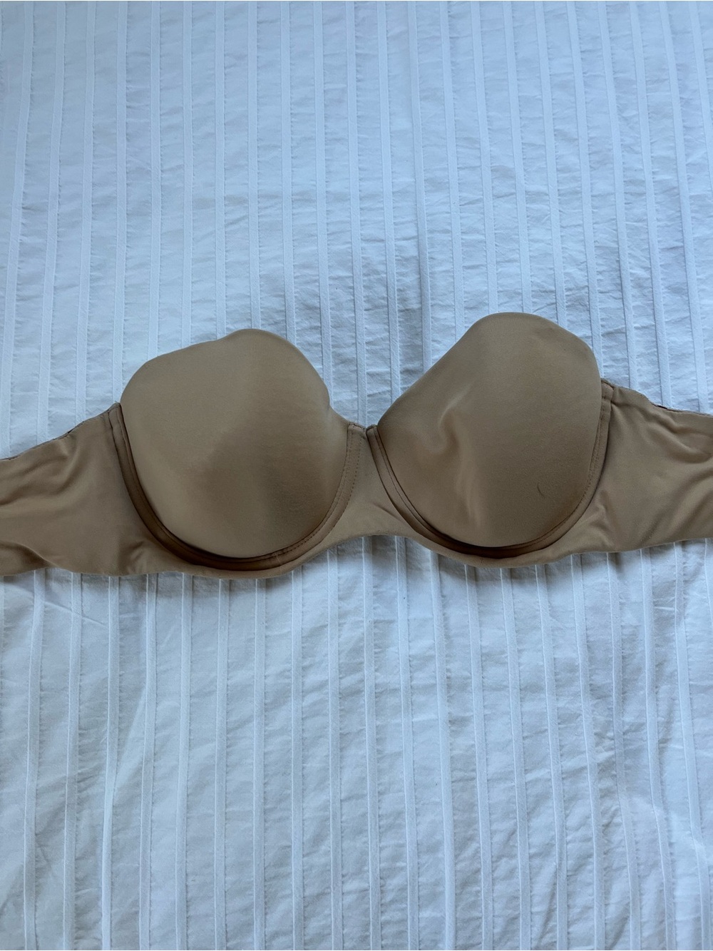 Soma Strapless Molded Bra - Beige